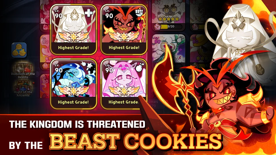 CookieRun: Kingdom Kristal / Paket seçenekleri