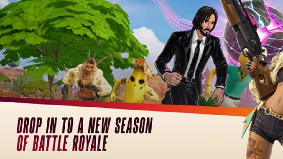 Fortnite V-Bucks seçenekleri