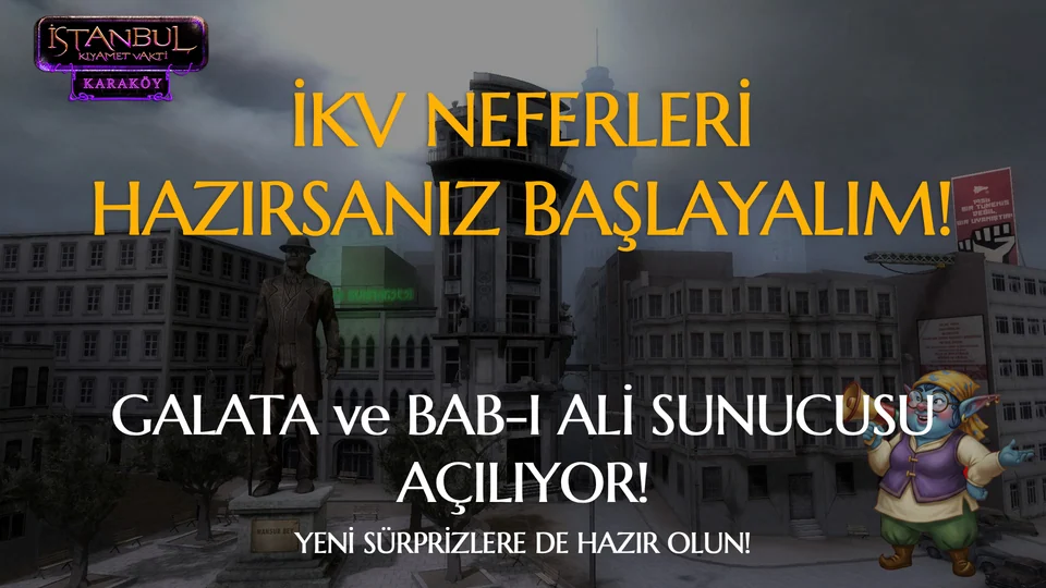 İstanbul Kıyamet Vakti Akçe seçenekleri