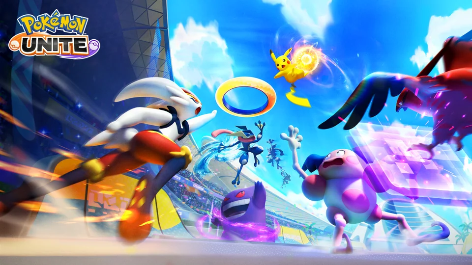 Pokémon UNITE Aeos Gems seçenekleri