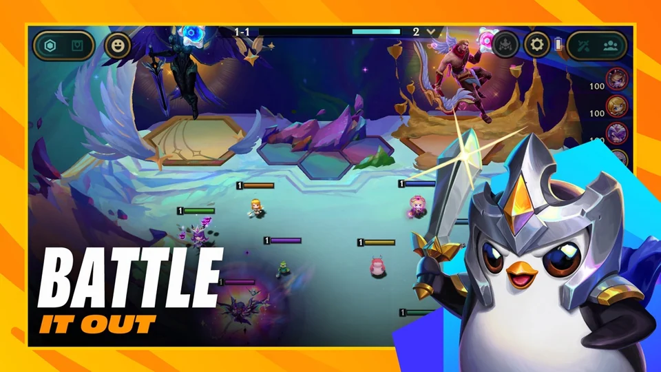 Teamfight Tactics RP / Treasure Tokens seçenekleri